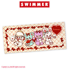 【予約販売】SWIMMER コラボ フェイスタオル