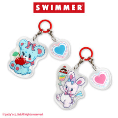【予約販売】SWIMMER コラボ めじるしチャーム