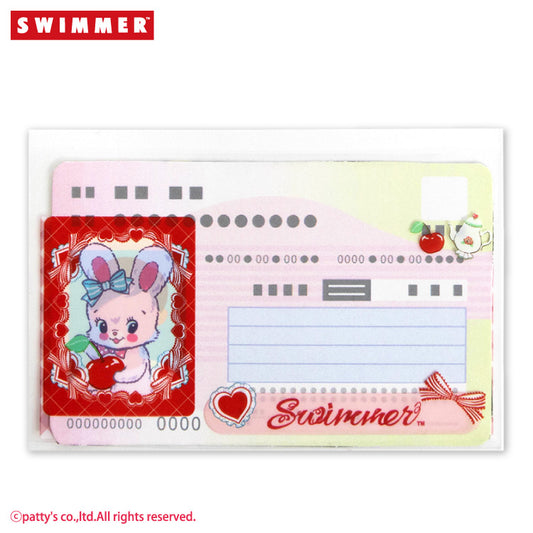 【予約販売】SWIMMER コラボ マイナンバーカード用クリアケース