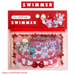 【予約販売】SWIMMER コラボ フレークステッカー