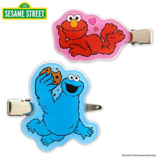 【予約販売】セサミストリート アクリル前髪クリップ