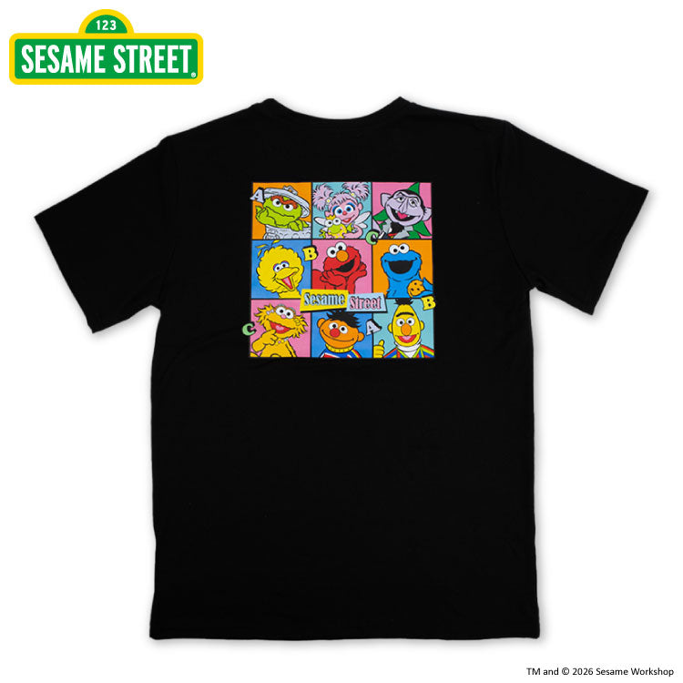 セサミストリート バックプリントTシャツ
