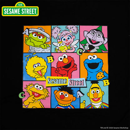 セサミストリート バックプリントTシャツ