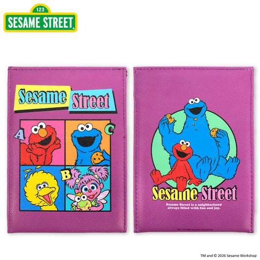 【予約販売】セサミストリート 折り畳みミラー