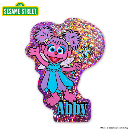 【予約販売】セサミストリート ステッカー(ホログラム)