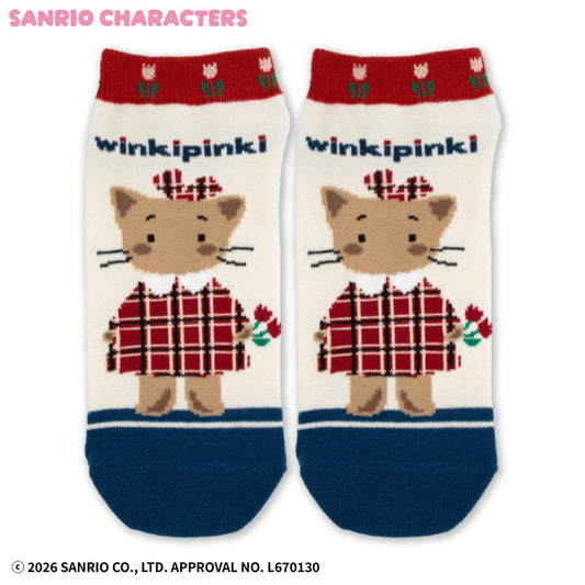 サンリオキャラクターズ アンクルソックス