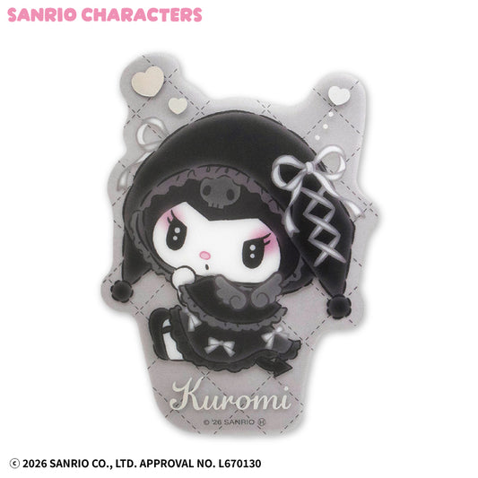 サンリオキャラクターズ ステッカー(クリア) 月夜のメロクロ