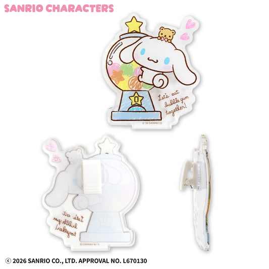 サンリオキャラクターズ アクリルメモスタンド