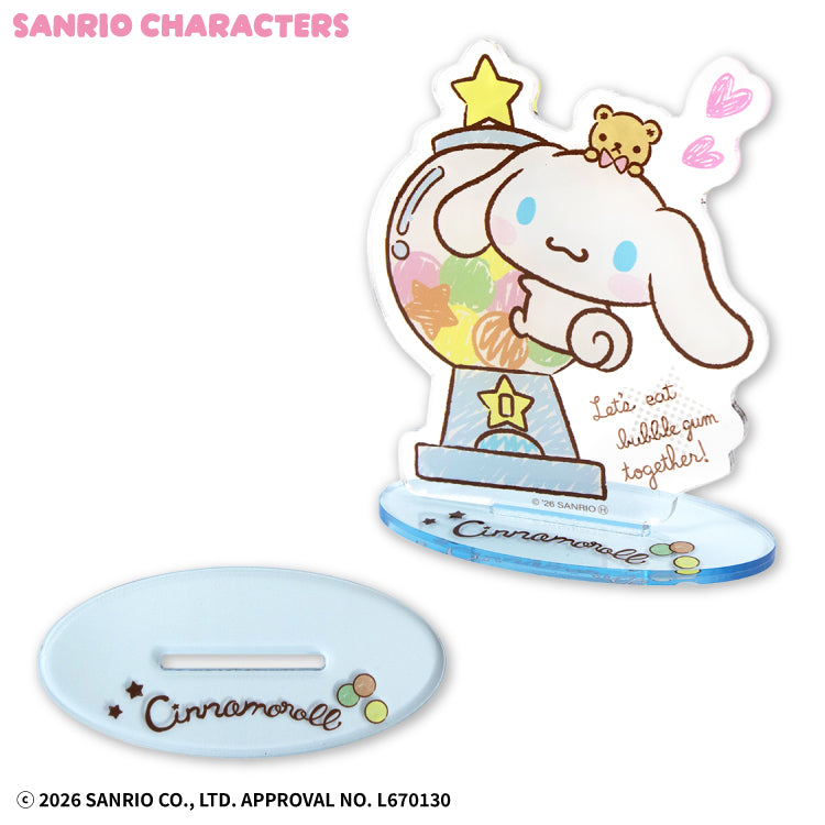 サンリオキャラクターズ アクリルメモスタンド – サンキューマート