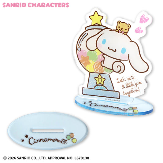 サンリオキャラクターズ アクリルメモスタンド