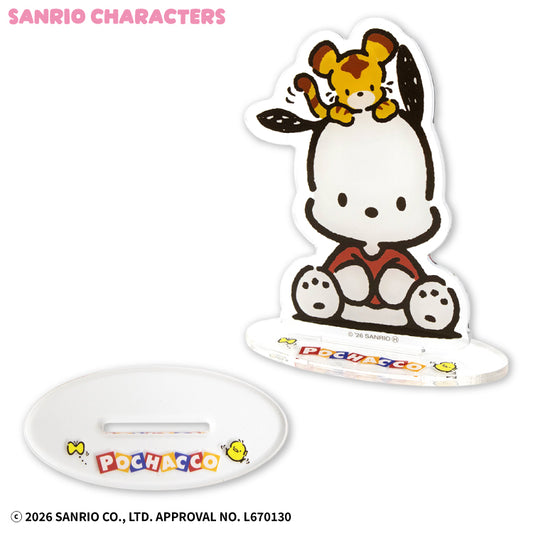 サンリオキャラクターズ アクリルメモスタンド