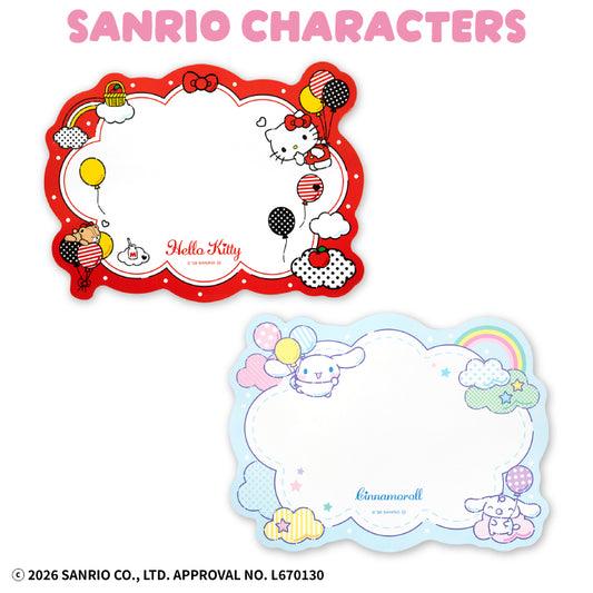 サンリオキャラクターズ ホワイトボード Back To School Basic