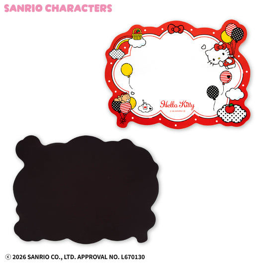 サンリオキャラクターズ ホワイトボード Back To School Basic