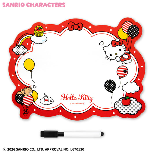 サンリオキャラクターズ ホワイトボード Back To School Basic