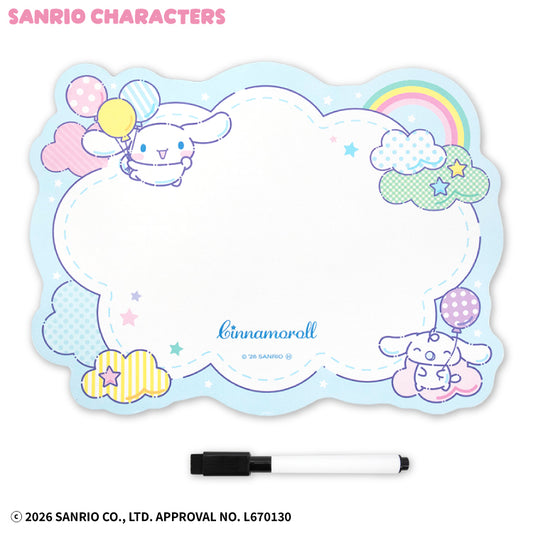 サンリオキャラクターズ ホワイトボード Back To School Basic