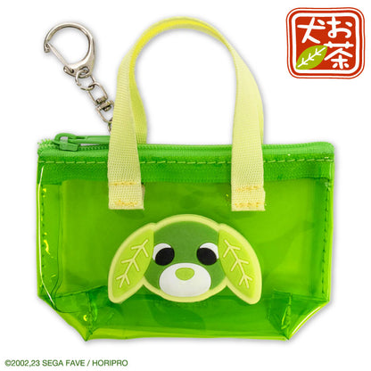 お茶犬 コラボ バッグキーホルダー