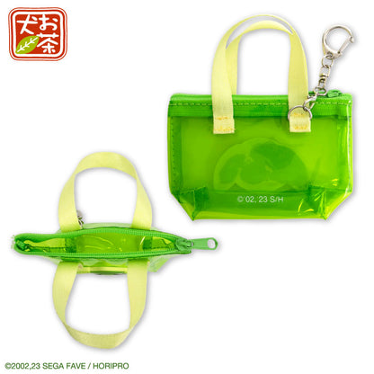 お茶犬 コラボ バッグキーホルダー