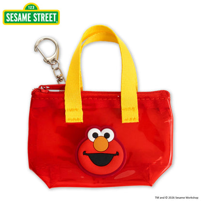 セサミストリート コラボ バッグキーホルダー
