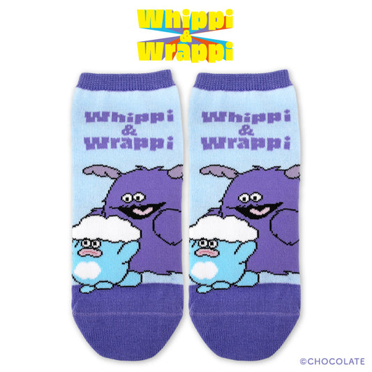 【予約販売】ホイッピ&ラッピ コラボ アンクルソックス