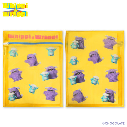 【予約販売】ホイッピ&ラッピ コラボ 洗濯ネット2P