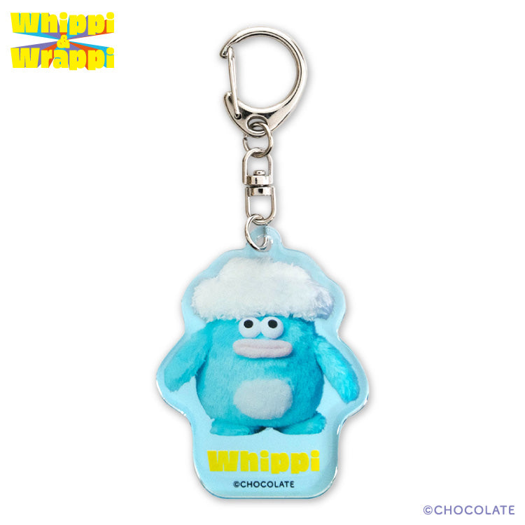 【予約販売】ホイッピ&ラッピ コラボ ぷっくりアクリルキーホルダー