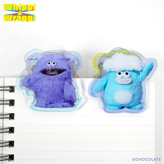 【予約販売】ホイッピ&ラッピ コラボ アクリルクリップ2P