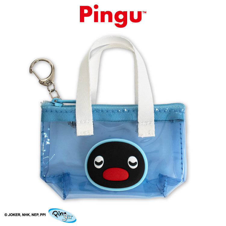 【予約販売】ピングー コラボ バッグキーホルダー