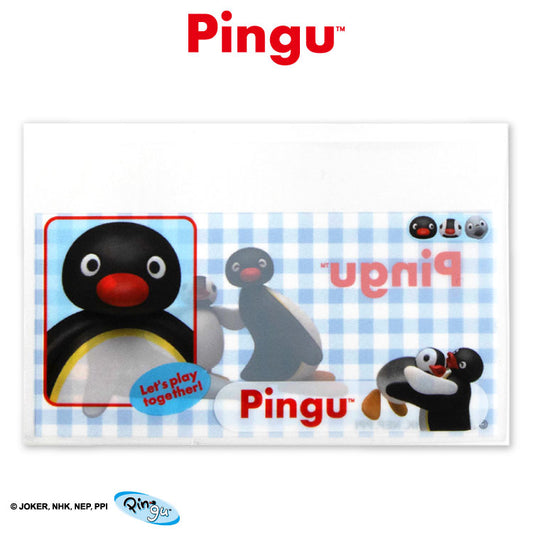 【予約販売】ピングー コラボ マイナンバーカード用クリアケース