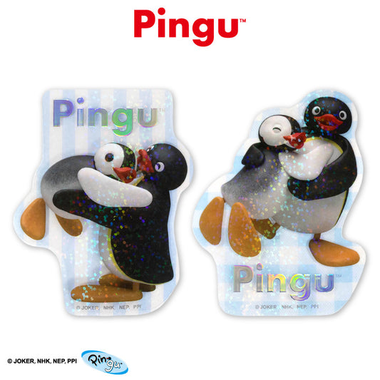 【予約販売】ピングー コラボ ステッカー(クリア)