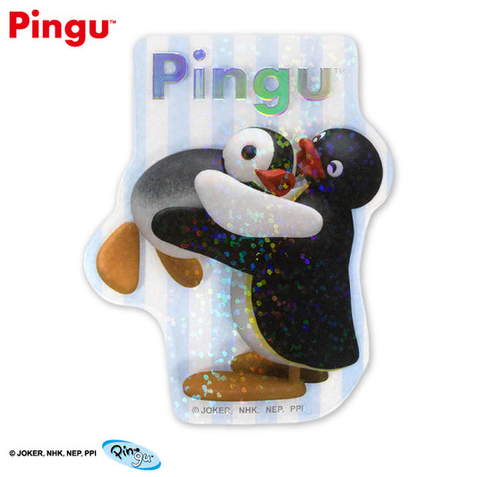 【予約販売】ピングー コラボ ステッカー(クリア)