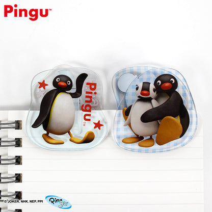 【予約販売】ピングー コラボ アクリルクリップ2P