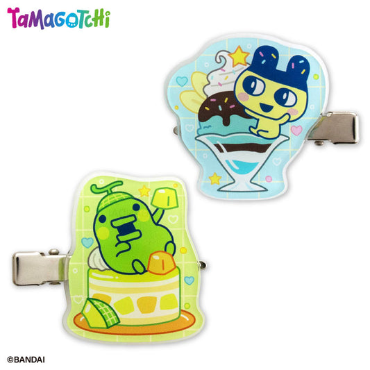 【予約販売】たまごっち コラボ アクリル前髪クリップ