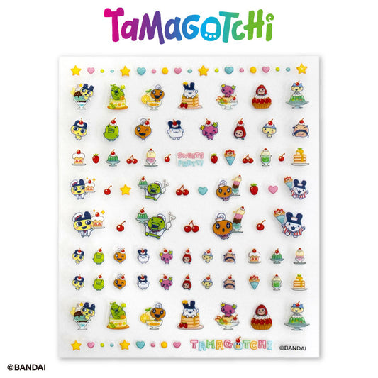 【予約販売】たまごっち コラボ パーツシール