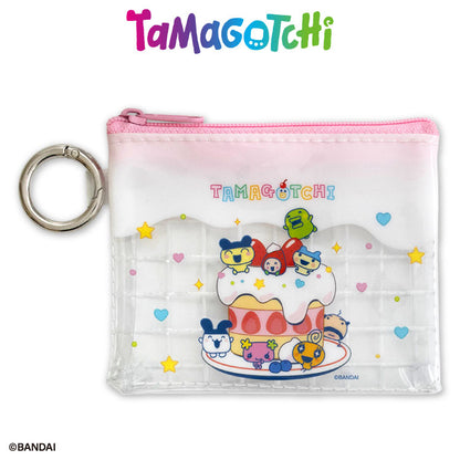 【予約販売】たまごっち コラボ クリアメッシュポーチ