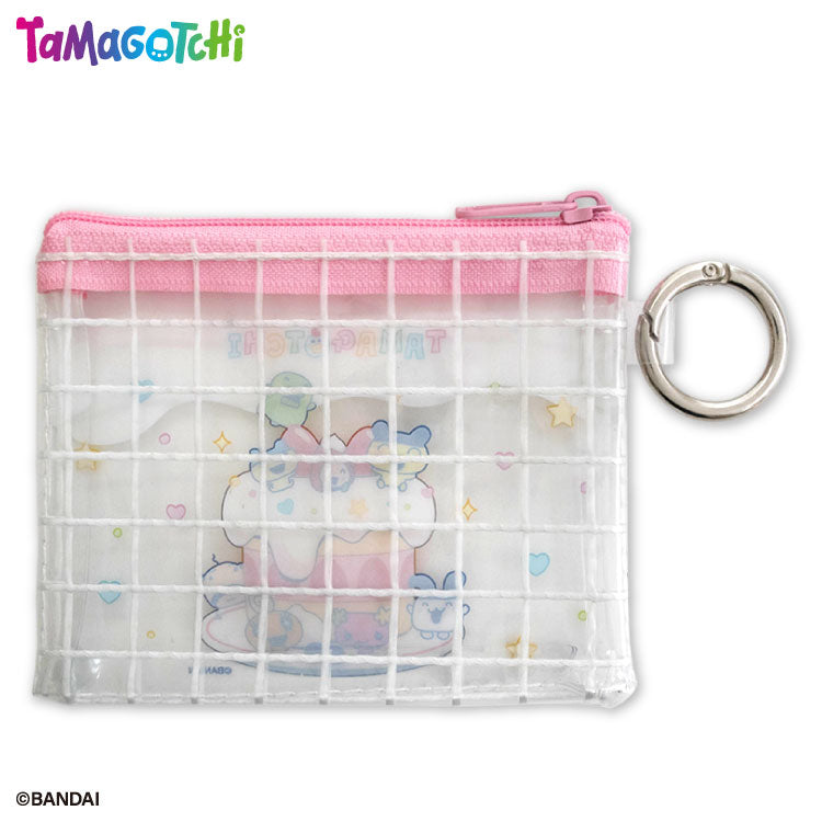 【予約販売】たまごっち コラボ クリアメッシュポーチ