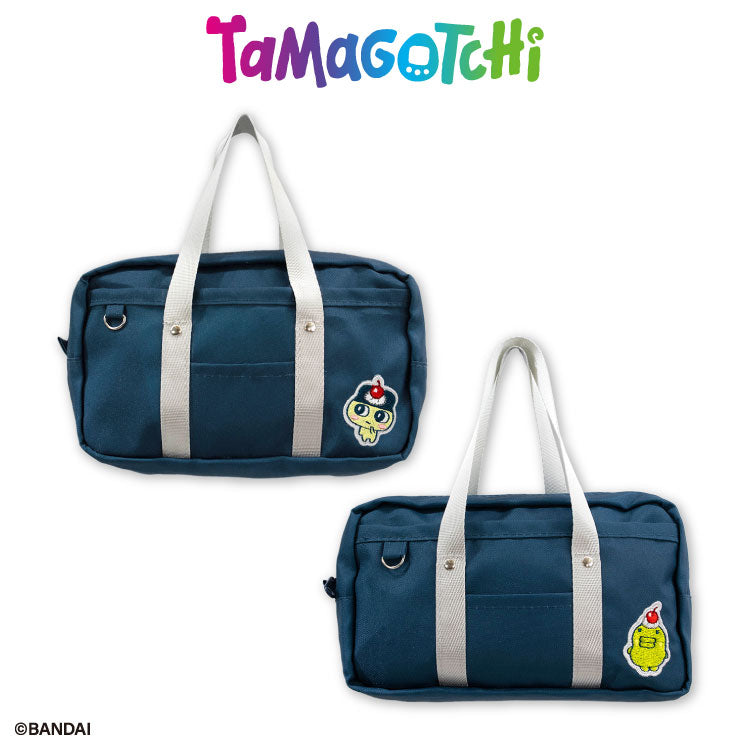 【予約販売】たまごっち コラボ スクバポーチ