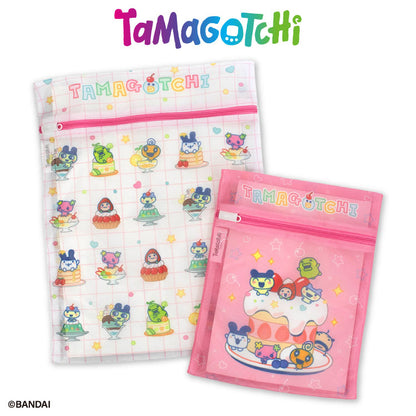 【予約販売】たまごっち コラボ 洗濯ネット2P