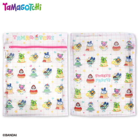 【予約販売】たまごっち コラボ 洗濯ネット2P