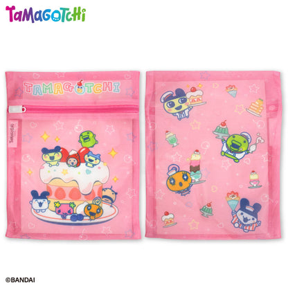 【予約販売】たまごっち コラボ 洗濯ネット2P