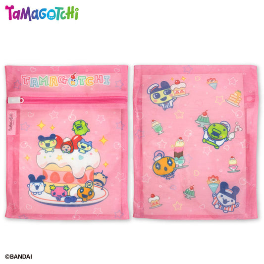【予約販売】たまごっち コラボ 洗濯ネット2P