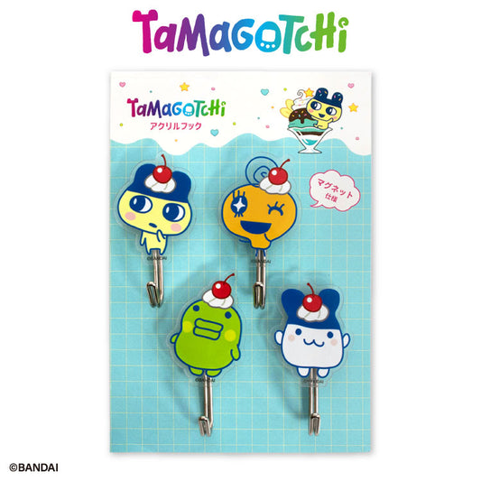 【予約販売】たまごっち コラボ アクリルフック4P