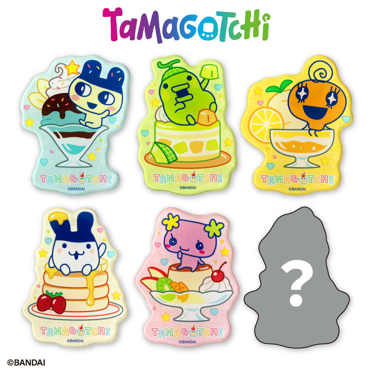 【予約販売】たまごっち コラボ ランダムステッカー(アクリル)