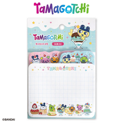 【予約販売】たまごっち コラボ ダイカットメモ