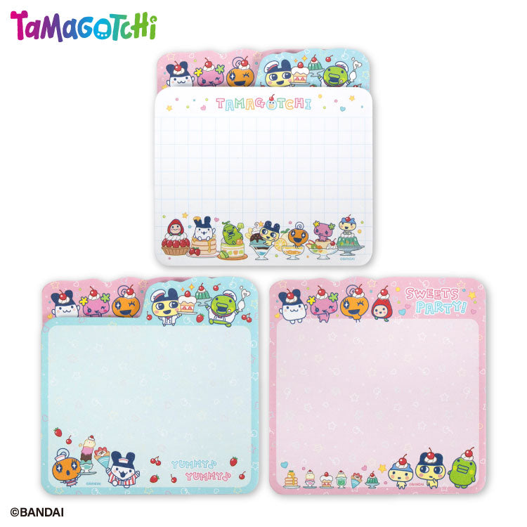 【予約販売】たまごっち コラボ ダイカットメモ