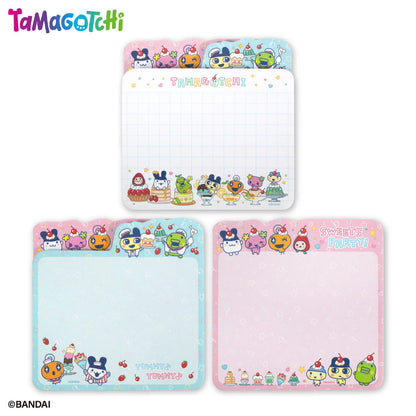 【予約販売】たまごっち コラボ ダイカットメモ