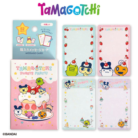 【予約販売】たまごっち コラボ 箱入りメッセージカード