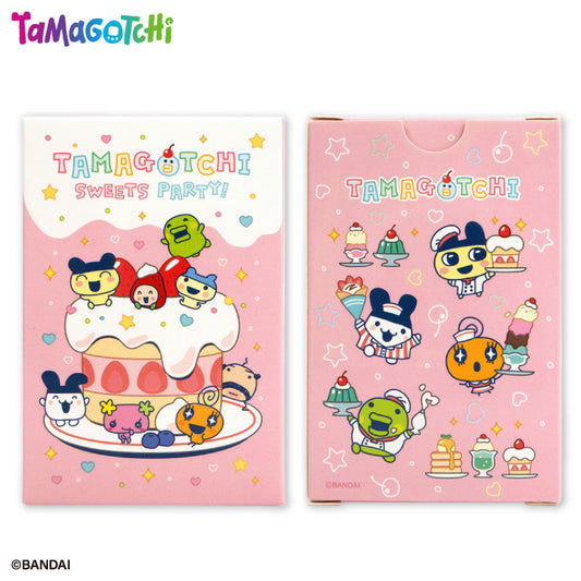 【予約販売】たまごっち コラボ 箱入りメッセージカード