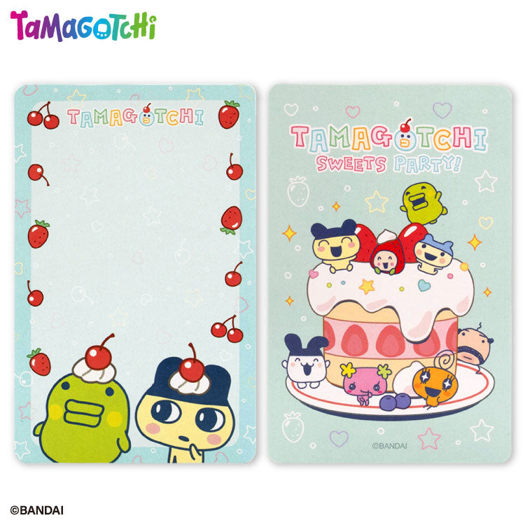【予約販売】たまごっち コラボ 箱入りメッセージカード