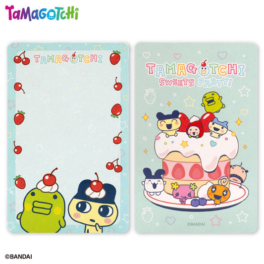 【予約販売】たまごっち コラボ 箱入りメッセージカード