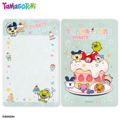 【予約販売】たまごっち コラボ 箱入りメッセージカード